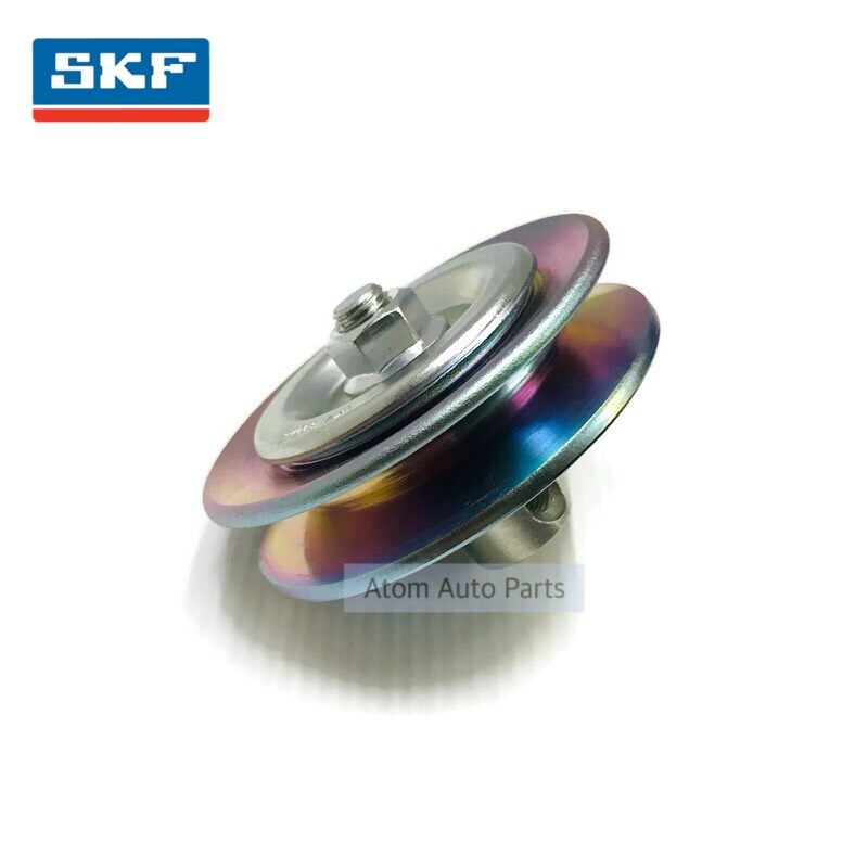 skf-ลูกลอกสายพานแอร์-d-max-ลูกลอกสายพาานหน้าเครื่อง-รหัส-vkm69002