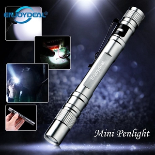 ไฟฉาย LED Flashlight Torch 1600 Lumens Lamp Pocket Light