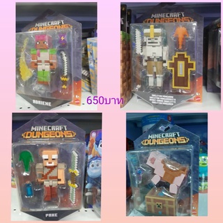 หุ่น Minecraft Dungeons ของแท้