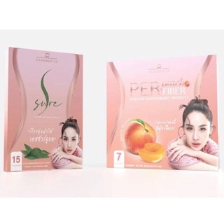 เพอร์พีช เอสชัวร์ สูตรเด็ด by คุณนุ้ย สุจิรา Per Peach Fiber & S Sureเอสชัว เพอร์พีช ดีท็อก