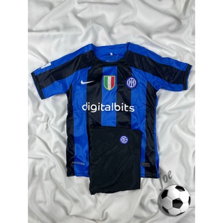 สินค้า ชุดบอล Inter Milan (Blue) เสื้อบอลและกางเกงบอลผู้ชาย ปี 2022-2023 ใหม่ล่าสุด