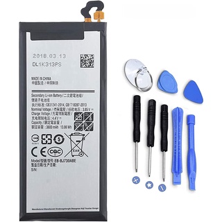 EB-BJ730ABE Laptop Battery Replacement for Samsung Galaxy J7 Pro 2017 J730 SM-J730F J730FM J730GM J730K(3.85V 3600mAh)