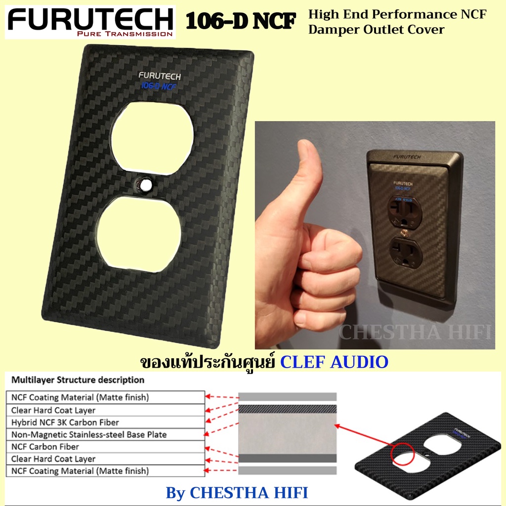 furutech-106-d-ncf-high-end-performance-ncf-damper-outlet-cover-แท้ศูนย์ไทย-clef-audio
