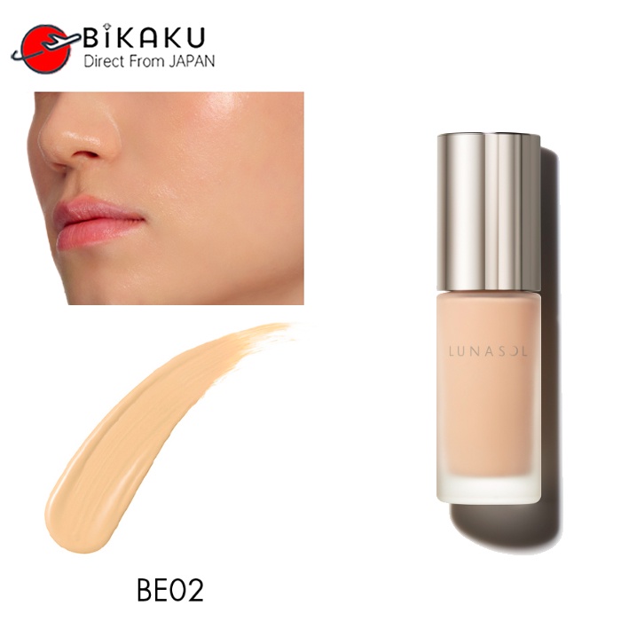 direct-from-japan-kanebo-lunasol-คาเนโบ-ลูนาโซล-foundation-light-spread-creamy-liquid-30ml-spf28-pa-6-colors-foundation-full-coverage-glowing-smooth-skin-sun-protection-coverage-concealer-for-face-mak
