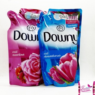 🔥โปรค่าส่ง25บาท🔥 Downy soften ดาวน์นี่ สวนดอกไม้ผลิ น้ำยาปรับผ้านุ่ม ผลิตภัณฑ์ปรับผ้านุ่ม 520ml