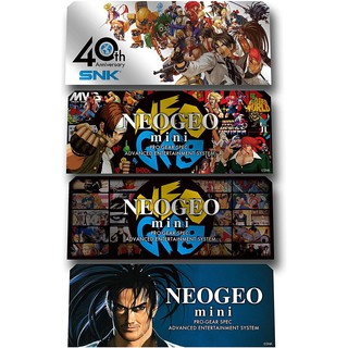 Neogeo Mini Character Stickers (By ClaSsIC GaME)