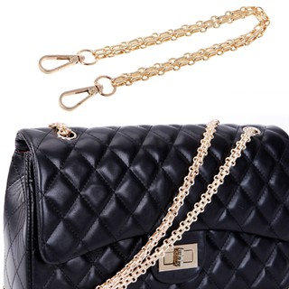 ภาพหน้าปกสินค้า❤❤Metal Purse Chain Strap Handle Shoulder Cross Body Bag Handbag Replacement ที่เกี่ยวข้อง