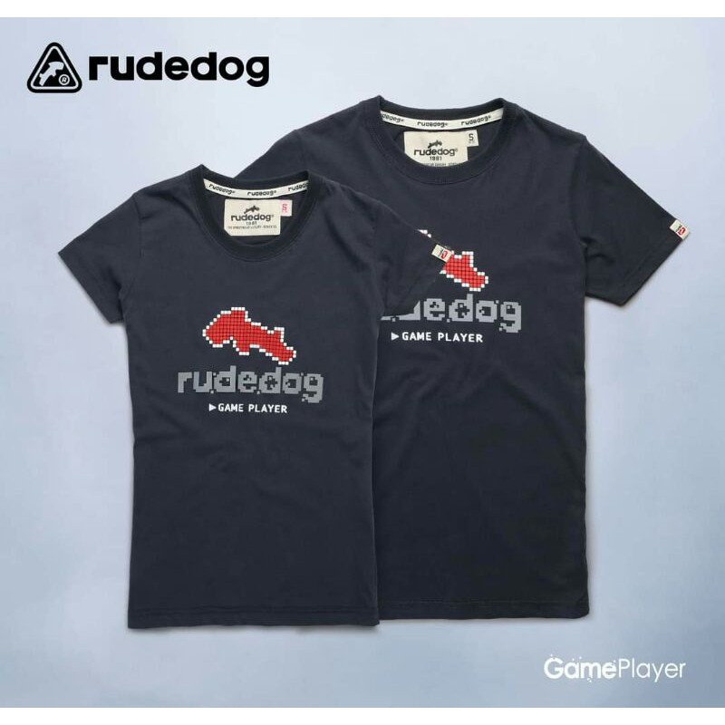 100-cotton-เสื้อยืดแขนสั้น-rudedog-รุ่น-game-player