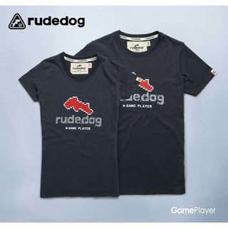 [100% Cotton] เสื้อยืดแขนสั้น Rudedog รุ่น Game Player