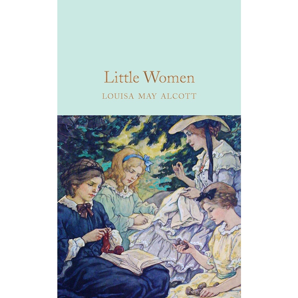 little-women-hardback-macmillan-collectors-library-english-by-author-louisa-may-alcott