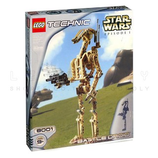 8001 : LEGO Technic Star Wars Battle Droid (สินค้ากล่องไม่สวย ราคาพิเศษ)​