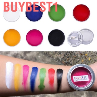 [READY STOCK] สีน้ํามันสําหรับเพ้นท์ร่างกาย 7 สี