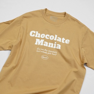 (ใส่โค้ด TTA60 เพิ่ม 60.- / TTA125 เพิ่ม 125.-) Terrtella | Chocolate Mania Oversized Tee เสื้อยืดโอเวอร์ไซส์สามารถปรับแ