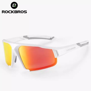 ภาพหน้าปกสินค้าROCKBROS Polarized / Photochromic Cycling Glasses UV Sunglasses Men Women Sports MTB Road Cycling Eyewear Protection Goggles Bike Accesserioes ที่เกี่ยวข้อง