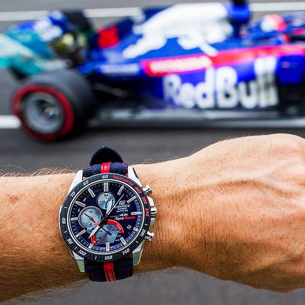 Casio Edifice Scuderia Toro Rosso by Red Bull Limited