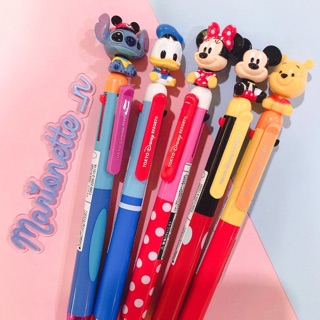 ภาพหน้าปกสินค้าปากกา 3 สี+ดินสอกด #Disney ซึ่งคุณอาจชอบราคาและรีวิวของสินค้านี้