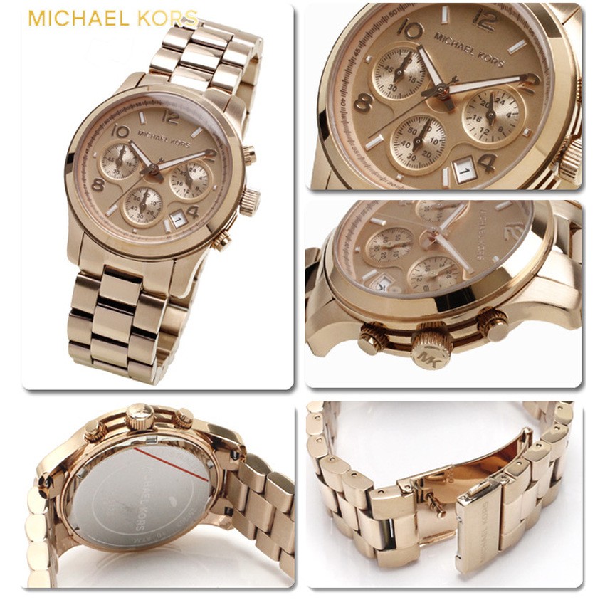 michael-kors-นาฬิกาข้อมือผู้หญิง-สายสแตนเลส-รุ่น-mk5128-rose-gold