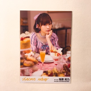 ชัชี่ รูปจาก single 55th jiwaru days  #akb48