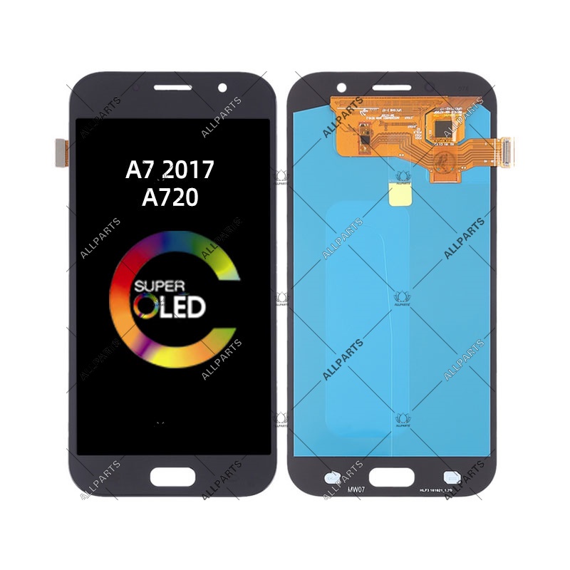 Display จอ ทัช สำหรับ SAMSUNG A7 2017 A720 LCD หน้าจอ พร้อมทัชสกรีน ...