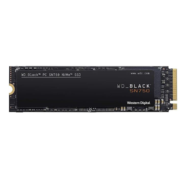 สุดคุ้มสินค้าใหม่ssd-เอสเอสดี-wd-black-sn750-pcie-nvme-m-2-2280-500gb-ประกันsynnex-5ปี