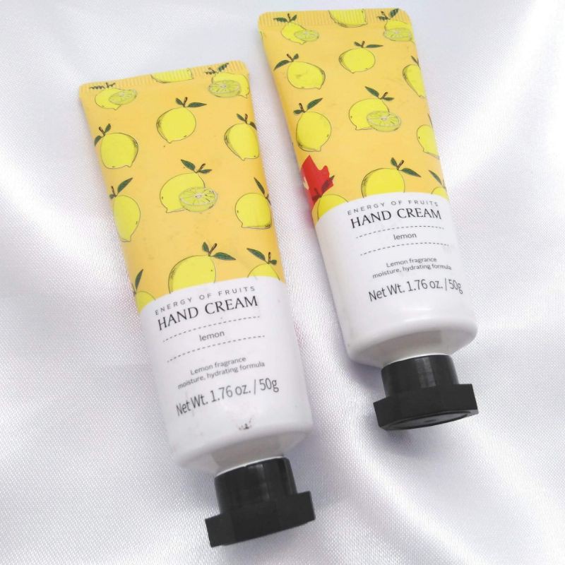 Miniso ครีมทามือ Energy of Fruits Hand Cream ขนาด 50กรัม Shopee Thailand
