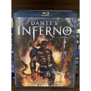 Blu-ray แท้ มือสอง เรืาอง Dante’s Inferno มีบรรยายไทย