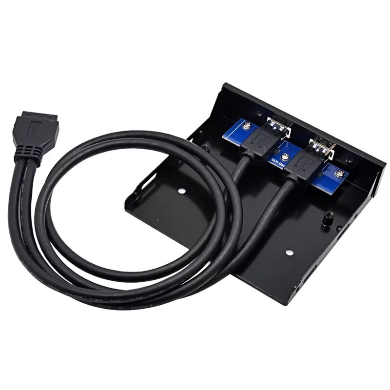 performance-20-pin-2-ports-usb-3-0-hub-usb3-0-front-panel-bracket-adapter-cable-for-pc-desktop-3-5-inch-floppy-bay