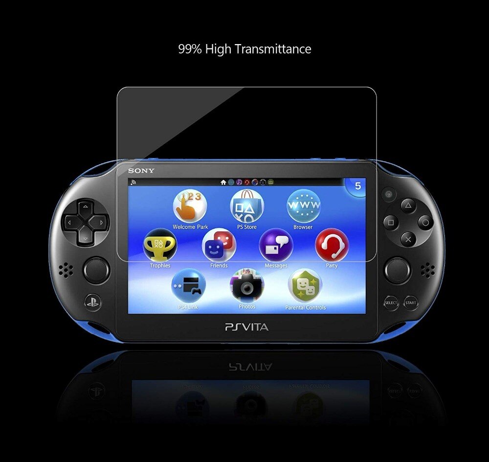 ฟิล์มกระจกนิรภัยกันรอยหน้าจอด้านหลังสําหรับ-sony-playstation-psvita-ps-vita-psv-2000-slim-hd