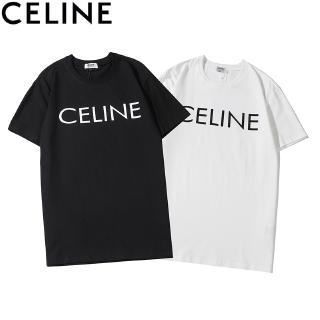 【NEW】CNE ผู้ชายและผู้หญิงแฟชั่นลำลองเสื้อยืดแขนสั้น