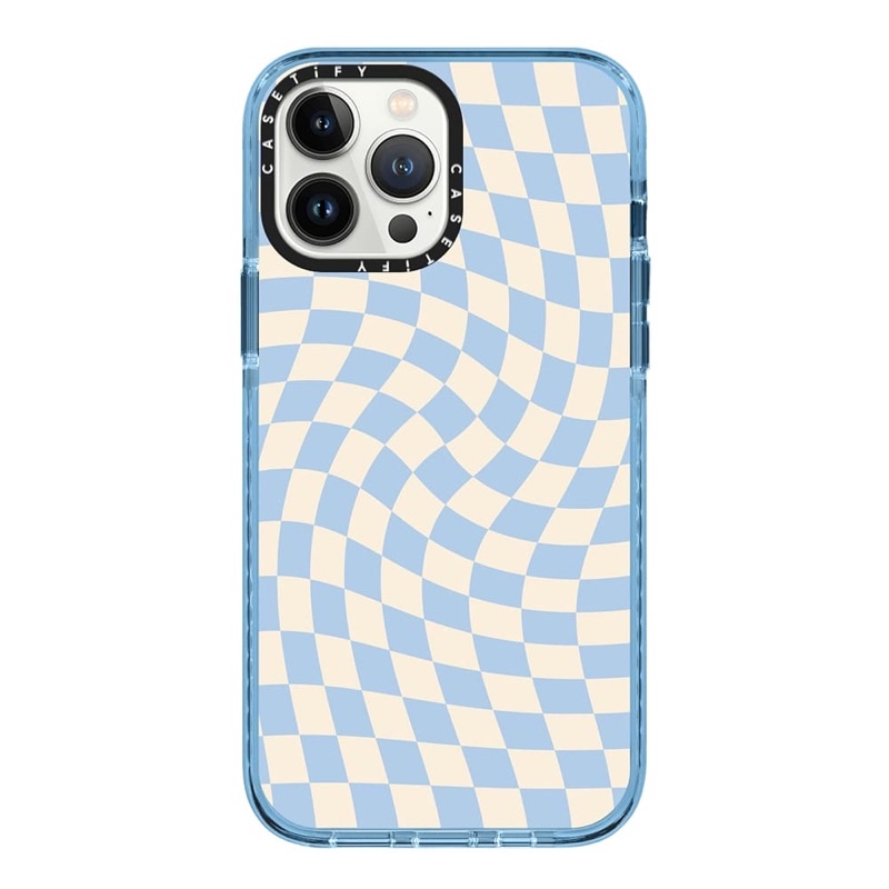 check-ii-baby-blue-twist-13-pro-max-impact-case-สี-sierra-blue-สินค้าพรีออเดอร์