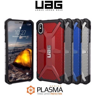 ภาพหน้าปกสินค้า(Note10/Note10+/S10/S0+/Mate20x/P30pro ก็มานะ)UAG Plasma เคสกันกระแทก iphone 6+/6s+/7+/8+/X/Xs/Xr/Xs Max/Mate20pro ที่เกี่ยวข้อง