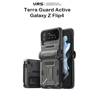 พร้อมส่ง Vrs Design Terra Guard Active เคสกันกระแทกเกรดพรีเมี่ยมจากเกาหลี เคสสำหรับ Galaxy Z Flip4 (ของแท้100%)