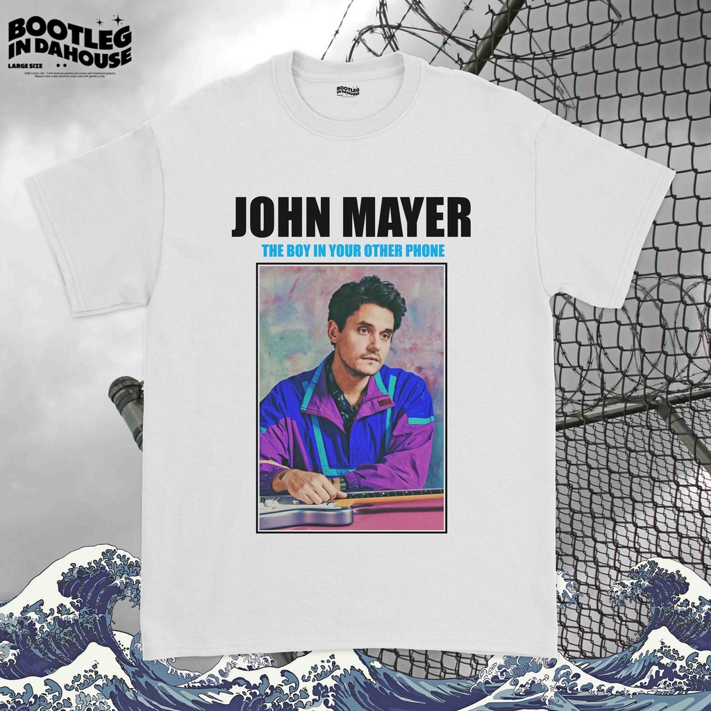 เสื้อยืด-ลาย-john-mayer-สําหรับผู้ชายs-5xl