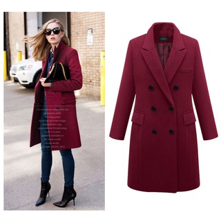 เสื้อโค้ทแฟชั่นกันหนาวผู้หญิง Womens Winter Coat, Jacket