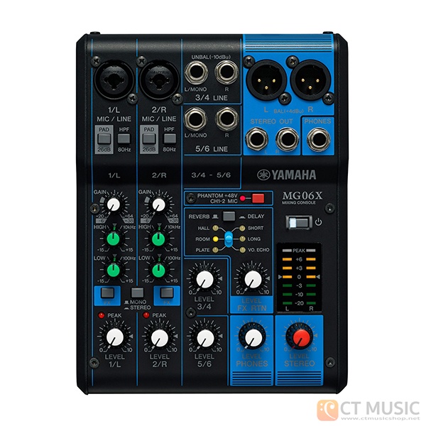 yamaha-mg06x-มิกเซอร์-mixer