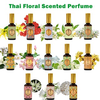 ภาพหน้าปกสินค้าน้ำปรุง ตำรับไทย 50.ml  มี 13 กลิ่นให้เลือก Traditional Thai Floral Scented Water ซึ่งคุณอาจชอบสินค้านี้
