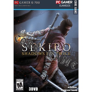sekiro shadows die twice แผ่นเกมส์ แฟลชไดร์ฟ เกมส์คอมพิวเตอร์  PC โน๊ตบุ๊ค