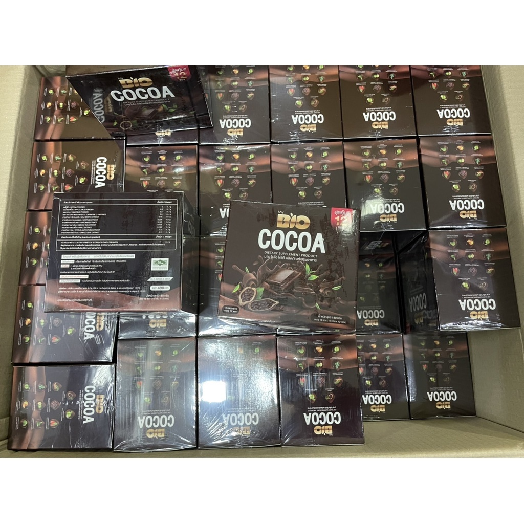 ไบโอโกโก้มิกซ์-bio-cocoa-mix-by-khunchan-ของเเท้-100