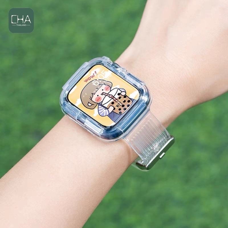 สสย-เคส-watch-series-7-6-5-4-3-2-1-2in1-case-strap-สายนาฬิกา-case-smart-watch-สายนาฬิกา-smart-watch