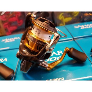 รอกสปินนิ่งSHIMANO SAHARA รอกตกปลาSHIMANO SAHARA รอกชิมาโน่สาฮาร่า