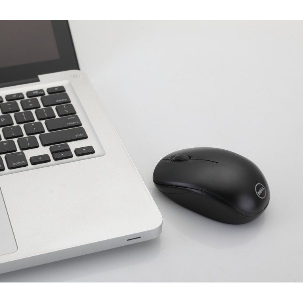ภาพหน้าปกสินค้าDELL Wm126 Notebook Business Office Wireless Mouse 2500Dpi 3 Buttons 3 จากร้าน idfashion.th บน Shopee