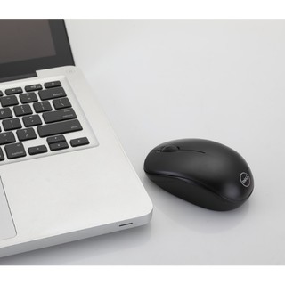 ภาพขนาดย่อของภาพหน้าปกสินค้าDELL Wm126 Notebook Business Office Wireless Mouse 2500Dpi 3 Buttons 3 จากร้าน idfashion.th บน Shopee