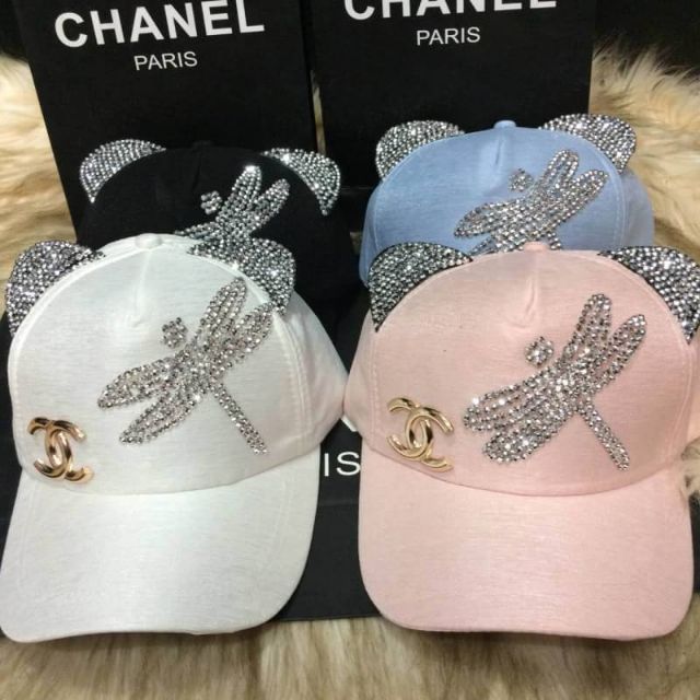 หมวก-chanel-ติดแมงปอ