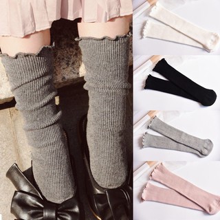 สินค้า BABYGARDEN ถุงเท้าขายาว ผ้าฝ้าย สำหรับเด็กทารกผู้หญิง ให้ความอบอุ่น