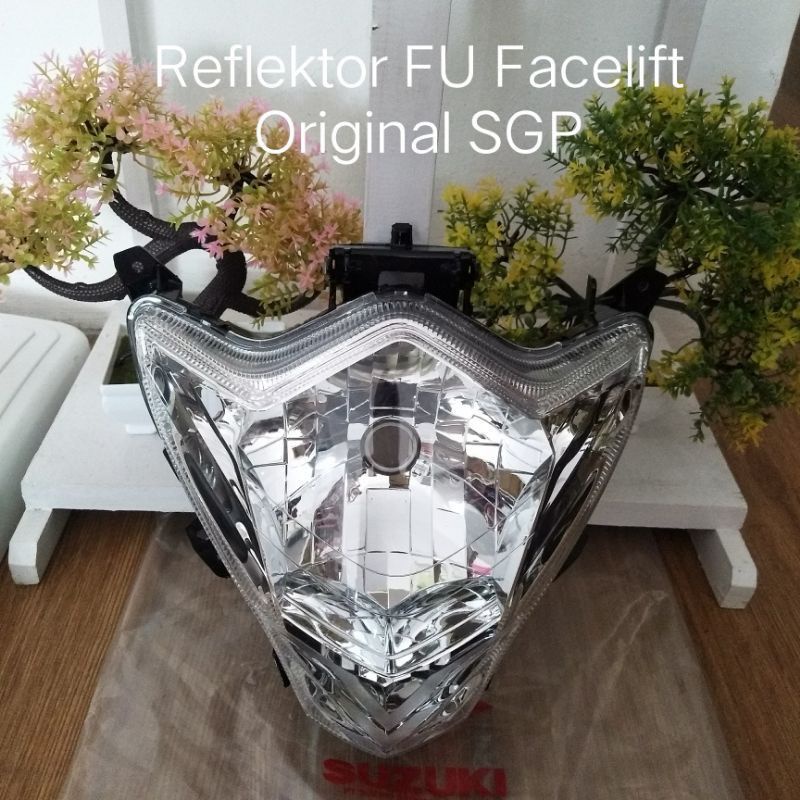 Reflector SATRIA FU150 FACELIFT ไฟหน้ากระจก ORIGINAL SUZUKI ORIGINAL ...