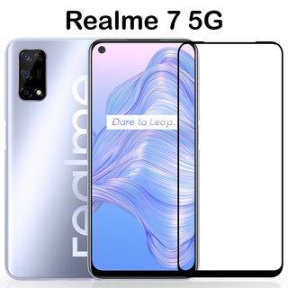 (พร้อมส่งในไทย)ฟิล์มกระจกเต็มจอFull​ For Realme7(5G) 9H