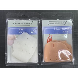 💥 1แถม1 💥 Silicone Toe ซิลิโคนสวมนิ้วเท้า 2สี