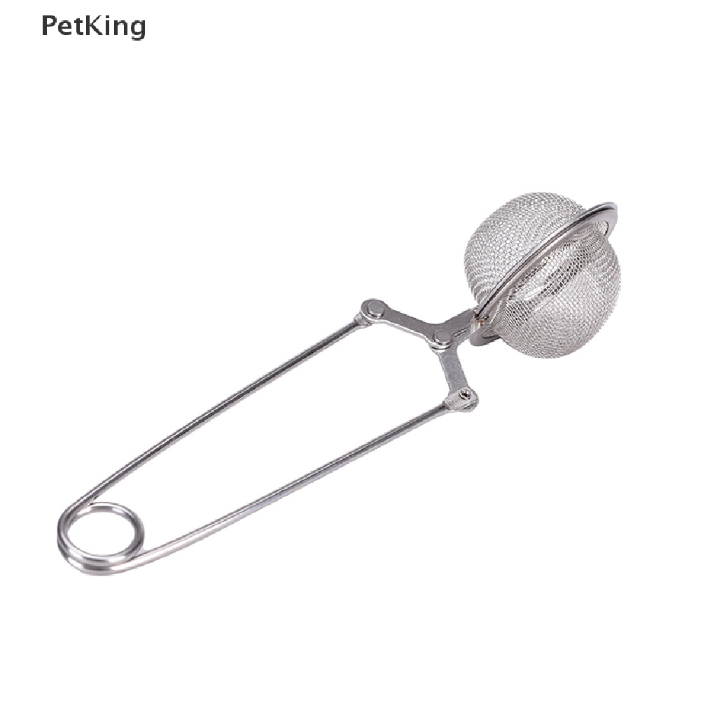 petking-stainless-steel-spoon-tea-ball-infuser-filter-squeeze-leaves-herb-mesh-strainer