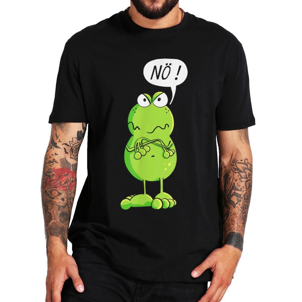 เสื้อแฟชั่นผญ-sexy-คําชี้แจงกบnopeออกแบบตลกtshirtกับสัตว์กบกราฟิกอะนิเมะที่จําเป็นทีคาวาอี้กิลแดน