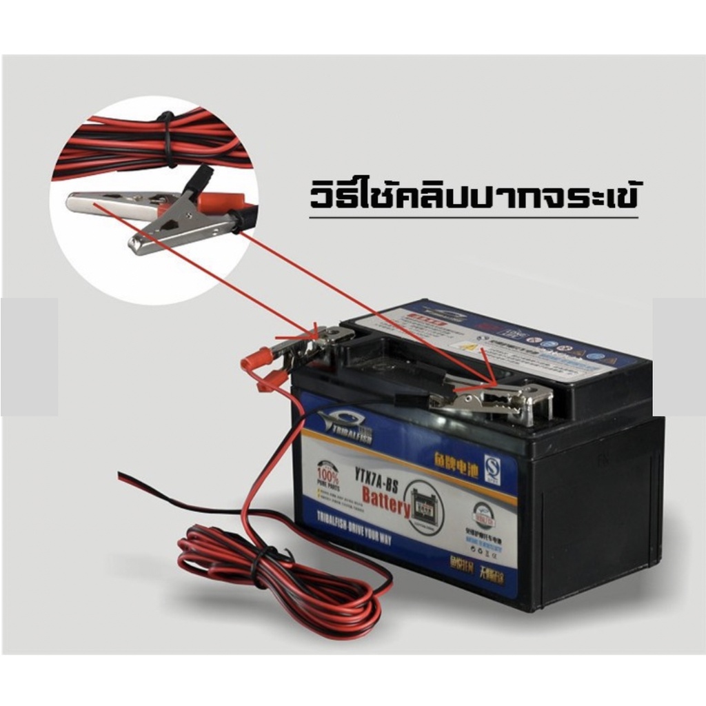 K001-หลอดไฟ LED คีบแบต LED LED DC12V 5W/10W/18W แสงขาว ราคาถูก ใช้ที่ ...